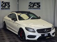 Mercedes-Benz C Class 3.0 C43 V6 AMG (Premium Plus) Coupe 2dr Petrol G-Tronic+ 4MATIC Euro 6 (s/s 45