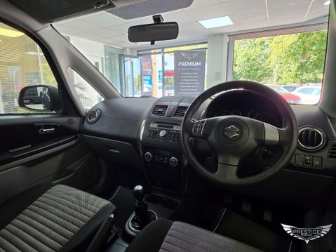 Suzuki SX4 1.6 SZ5 4Grip Euro 5 5dr 50