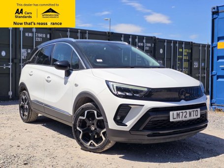 Vauxhall Crossland 1.2 Turbo Ultimate SUV 5dr Petrol Auto Euro 6 (s/s) (130 ps)
