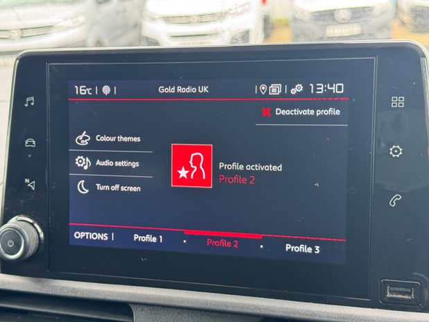 Citroen Berlingo LWB L2H1 [SOLD CM] Low Roof Driver 950 Air Con Alloys Nav Sensors EURO 6 NO 33