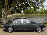 Jaguar MK2 3.4 Manual + Overdrive 5