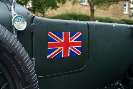 Bentley 4.5 Litre Blower 20