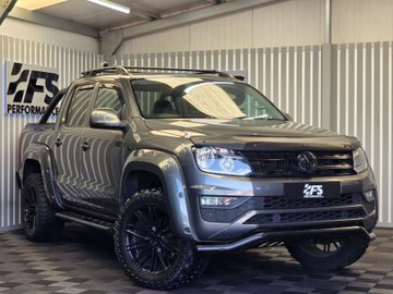 Volkswagen Amarok 3.0 TDI V6 BlueMotion Tech Trendline Pickup Double Cab 4dr Diesel Auto 4Mot