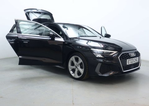 Audi A3 1.0 A3 Sportback 30 TFSI MHEV S Line Semi-Auto 5dr 53