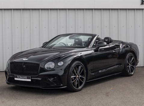 Bentley Continental GT Convertible 6