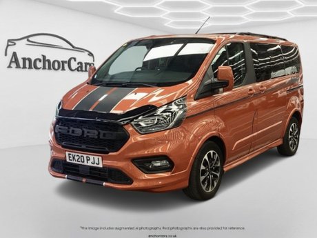 Ford Tourneo Custom (Sold) Tourneo Custom 320 Sport Ecoblue Auto