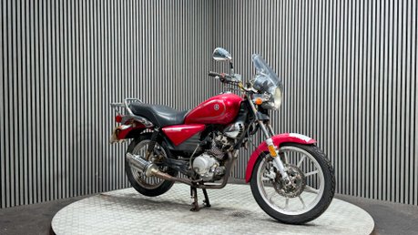 Yamaha YBR125 Custom 2009 HIGH MILES BREAKER PROJECT PARTS BIKE 125CC LEARNER 3