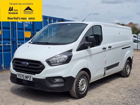 Ford Transit Custom 2.0 340 EcoBlue Leader Panel Van 5dr Diesel Manual L2 H1 Euro 6 (s/s) (130  3