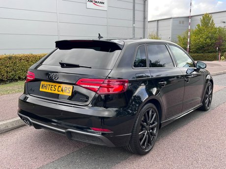 Audi A3 1.5 TFSI CoD 35 Black Edition Sportback S Tronic Euro 6 (s/s) 5dr 60