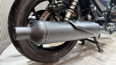 Royal Enfield Shotgun 2025 ONLY 2K GREAT CONDITION MOT 2028 LARGE TOP BOX 12