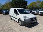 Peugeot Partner SWB L1H1 (SOLD) Low Roof Professional Air Con Sensors EURO 6 NO VAT 4