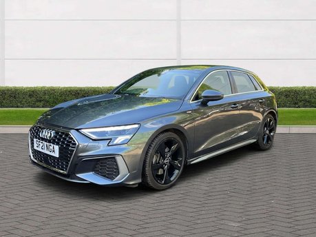 Audi A3 1.5 A3 Sportback 35 TFSI MHEV S Line Semi-Auto 5dr