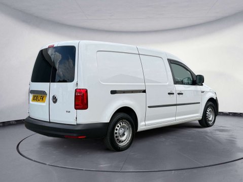 Volkswagen Caddy Maxi 2.0 Caddy Maxi C20 Startline TDI Semi-Auto 5