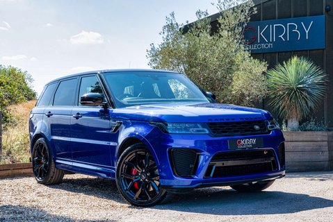 Land Rover Range Rover Sport SVR 2
