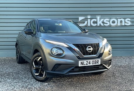 Nissan Juke DIG-T N-CONNECTA