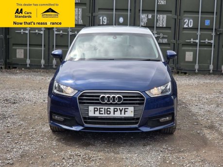 Audi A1 1.4 TFSI Sport Sportback 5dr Petrol S Tronic Euro 6 (s/s) (125 ps) 2