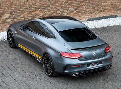 Mercedes-Benz C63 Edition 1 'Motorsport' 9