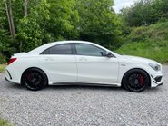 Mercedes-Benz CLA Class 2.0 CLA45 AMG 4Matic Auto 4WD 4dr 2