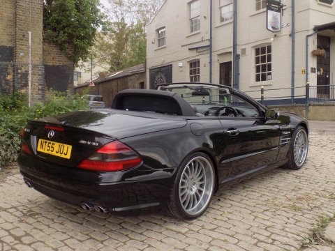 Mercedes-Benz SL Series SL55 AMG KOMPRESSOR 61