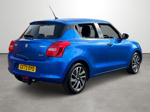 Suzuki Swift 1.2 Dualjet 83 12V Hybrid SZ5 5dr Auto 9