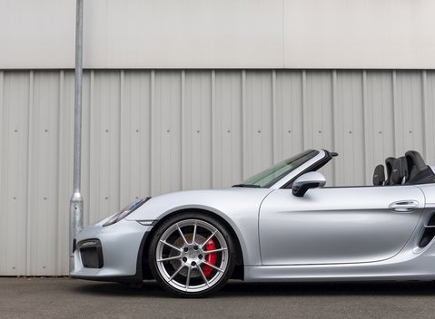 Porsche Boxster Spyder 27