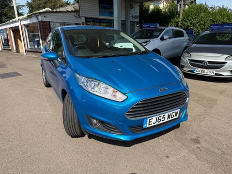 Ford Fiesta 1.25 Zetec Euro 6 3dr 8