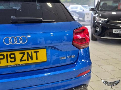 Audi Q2 1.5 TFSI CoD 35 Black Edition S Tronic Euro 6 (s/s) 5dr 24