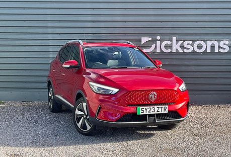 MG ZS EV 72KWH TROPHY