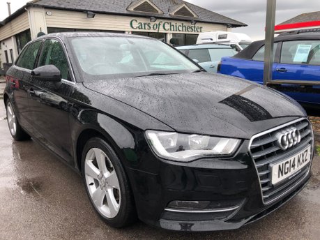 Audi A3 1.4 TFSI COD SPORT petrol manual 5dr, 62,000m, 2 owners, £20 road tax 19
