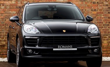 Porsche Macan S Diesel 1