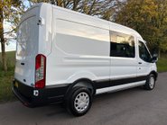 Ford Transit 350 L3 H2 130 ps Trend Double Cab in Van - Air Con 2