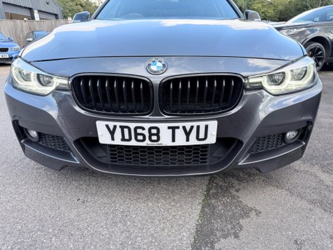 BMW 3 Series 2.0 320i M Sport Shadow Edition Auto Euro 6 (s/s) 4dr 8