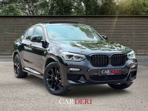 BMW X4 2.0 X4 xDrive 20d M Sport Auto 4WD 5dr 7