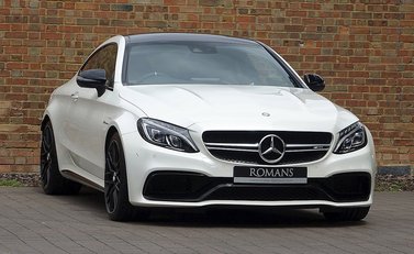 Mercedes-Benz C Class C63 S Coupe 1