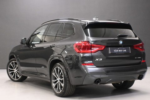 BMW X3 2.0 X3 xDrive 20d M Sport Auto 4WD 5dr 2