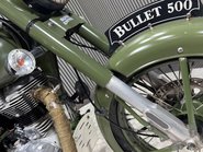 Royal Enfield Bullet 500 CLASSIC 2020 ONLY 11K ARMY COLOUR SCHEME 500CC A2 39