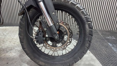 Herald Motor Co Mirage 125 7K ENDURO BIKE 7,624 MILES ADVENTURE PROJECT BIKE 125CC 8