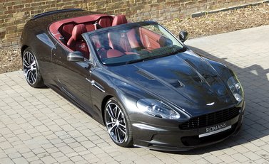Aston Martin DBS Volante Carbon Edition 4