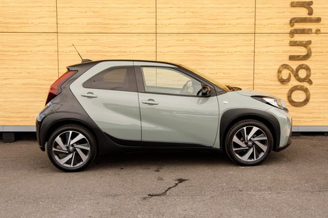 Toyota Aygo X VVT-I EDGE 8
