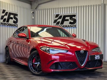 Alfa Romeo Giulia 2.9 V6 Bi-Turbo Quadrifoglio Saloon 4dr Petrol Auto Euro 6 (s/s) (510 ps)