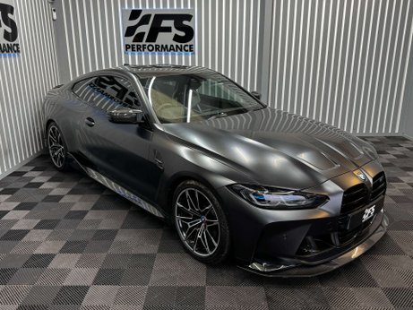 BMW M4 3.0 BiTurbo Competition Coupe 2dr Petrol Steptronic Euro 6 (s/s) (510 ps) 34