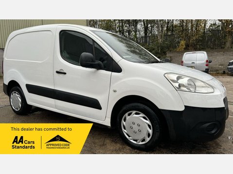 Peugeot Partner 1.6 HDi 850 S Panel Van 4dr Diesel Manual L1 (138 g/km, 90 bhp) 1