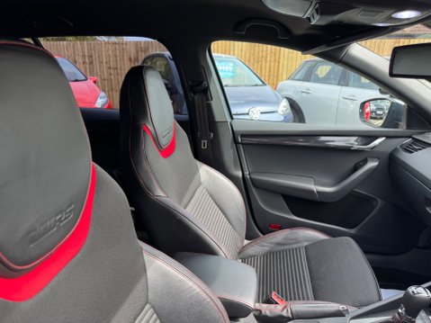 Skoda Octavia VRS TDI DSG 35