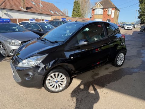 Ford Ka 1.2 Zetec Euro 5 (s/s) 3dr 4