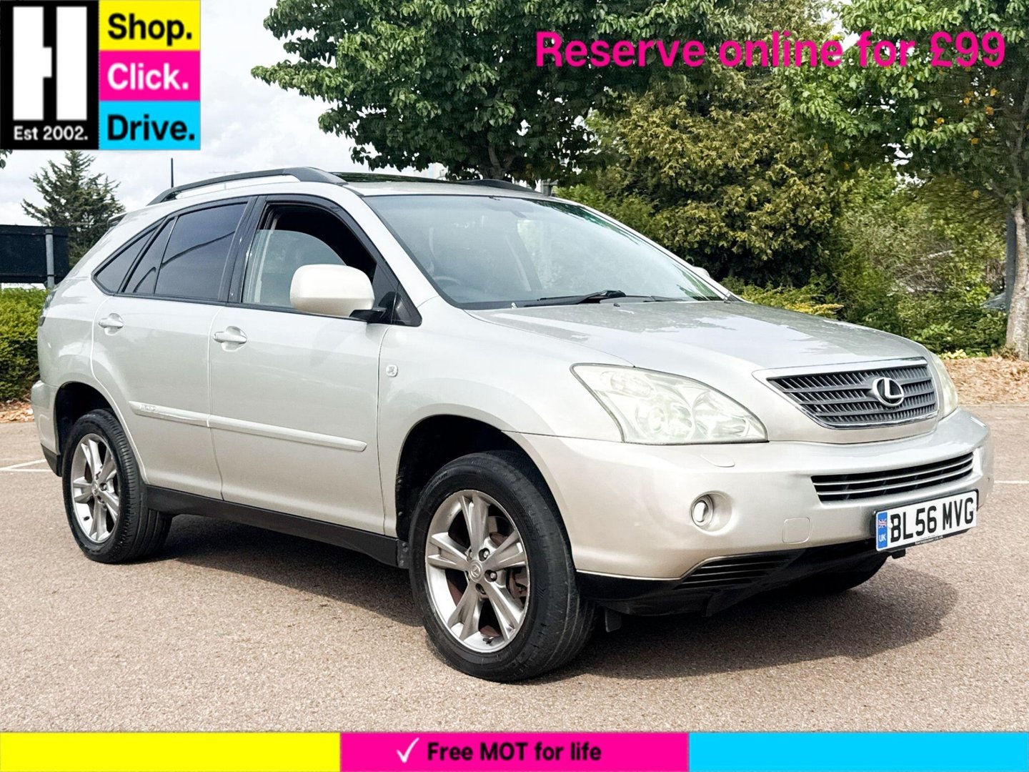 2007 Lexus RX