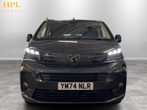Peugeot e-Traveller 75kWh Allure Standard MPV 5dr Electric Auto MWB (8 Seat, 7.4kW Charger) (13 2