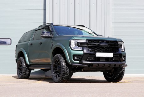 Ford Ranger T9 Matte Metallic Wrap