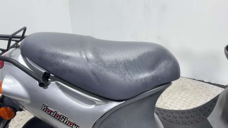 PGO Rodo 50 2006 13K 2 STROKE RUNNING SCOOTER PROJECT BIKE 50CC 2T 18