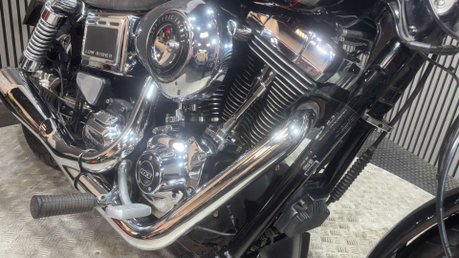 Harley-Davidson Dyna 1690 FXDL LOW RIDER 2015 ONLY 15K SPORTS EXHAUST NEW MOT 30