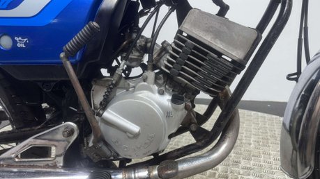 Honda H 1989 ONLY 11K RUNS GREAT MOT CLASSIC 2 STROKE PROJECT BIKE 100CC 2T 18